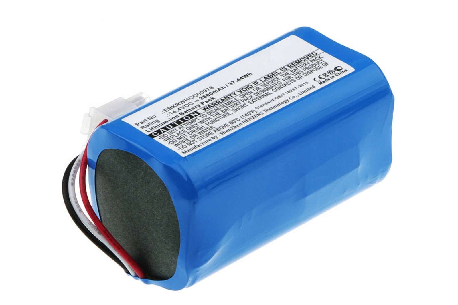 Battery for iCLEBO Arte Pop Smart YCR-M05 14.4V 2600mAh