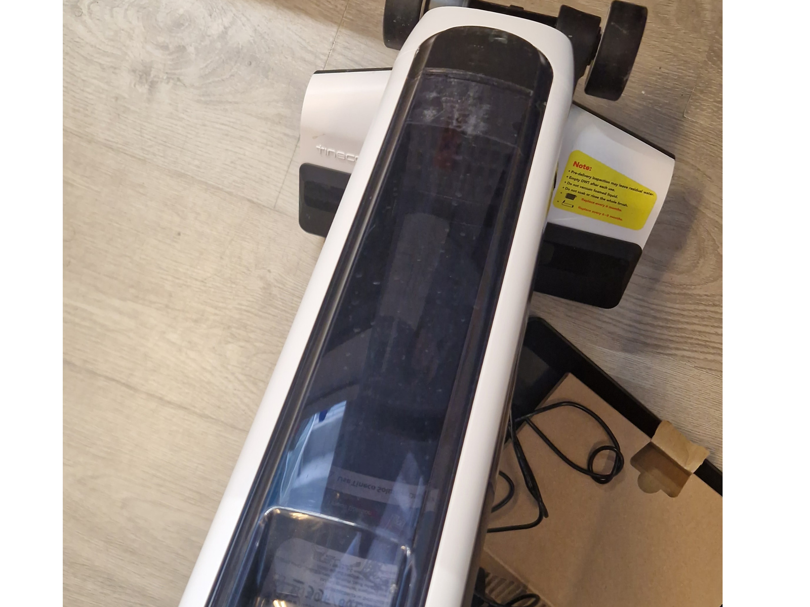 Tineco Floor ONE S5 Pro 2 – mop elektryczny 2w1 LCD Wi-Fi 35 min