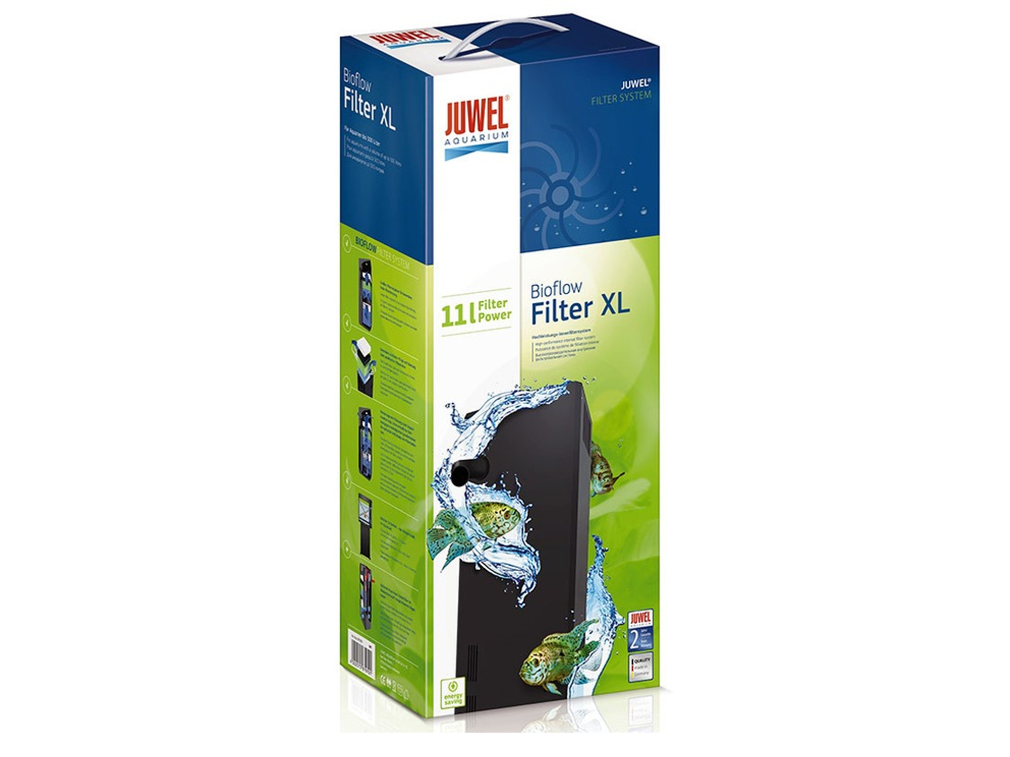 JUWEL Bioflow XL Internal aquarium filter 1000l/h to 500L