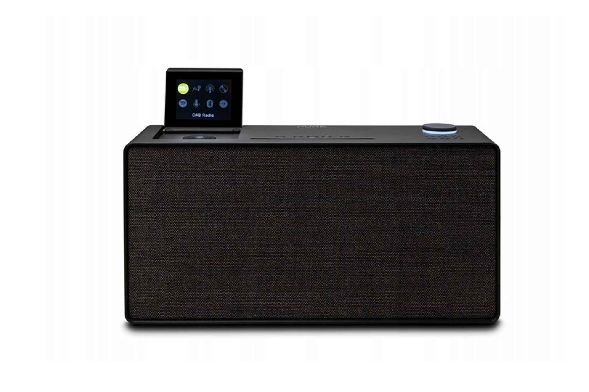 Radioodtwarzacz Pure Evoke Home CD DAB+ FM Wi-Fi Bluetooth 100W Coffee Nero