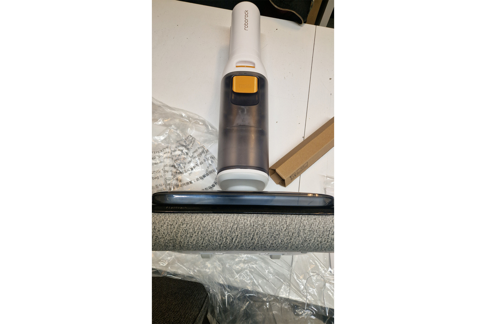 Roborock F25 RT Wet and Dry Vacuum Cleaner 20000Pa Self-Cleaning 95C Hot Water