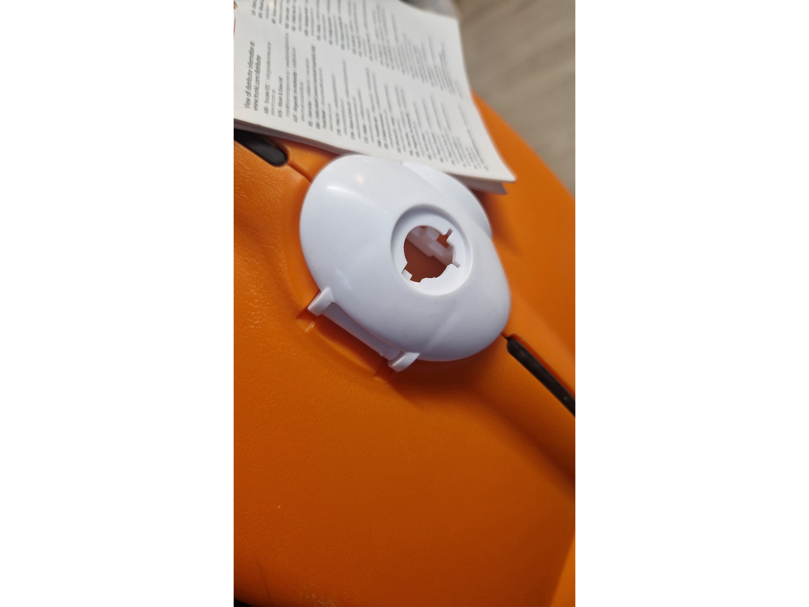 Walizka jeżdżąca dla dzieci Trunki Tygrys Tipu