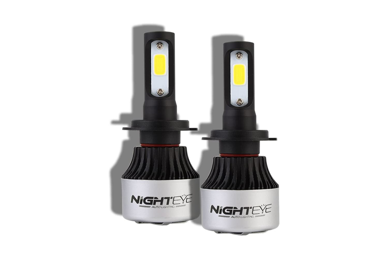 NightEye H7 LED-Lampen 9000lm 6500K
