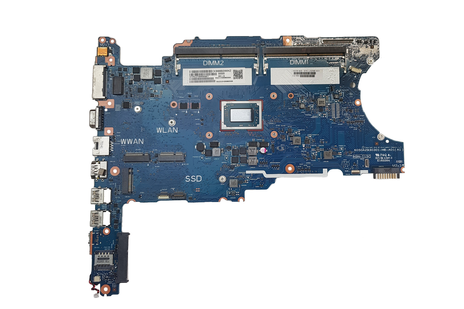 HP ProBook 645 G4 Motherboard 6050A2930301-MB-A01
