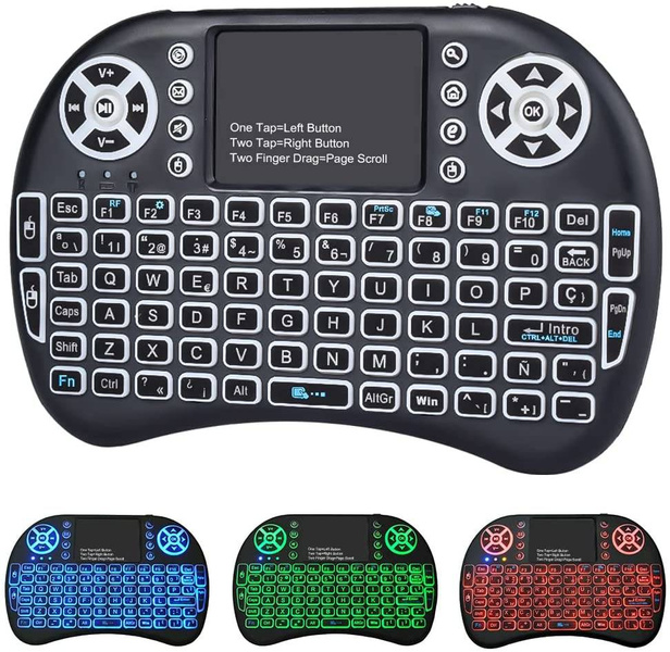 Mini Kabellose Tastatur TV PC SMART USB