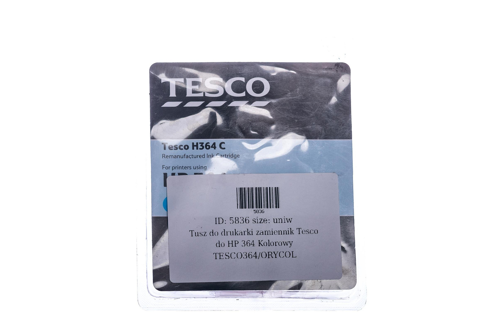 Remanufactured Ink cartridge Tesco HP 364 Cyan