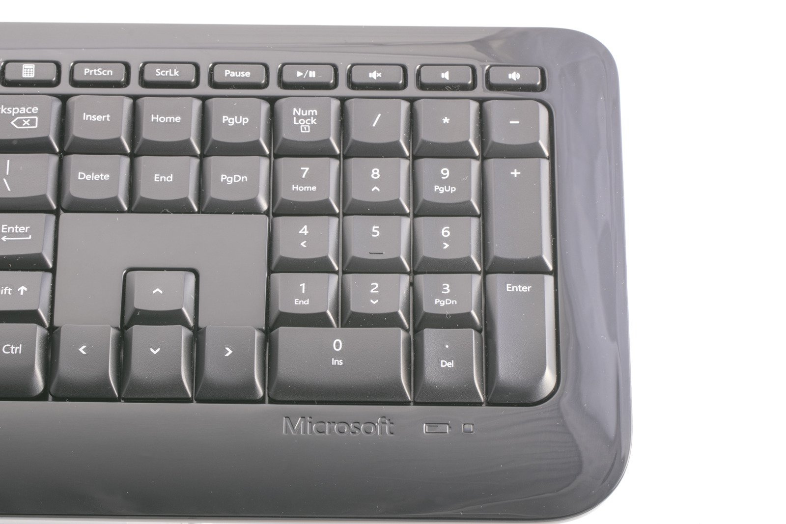 Keyboard and mouse set Microsoft Wireless 800 Desktop (Spanish) 2LF-00008