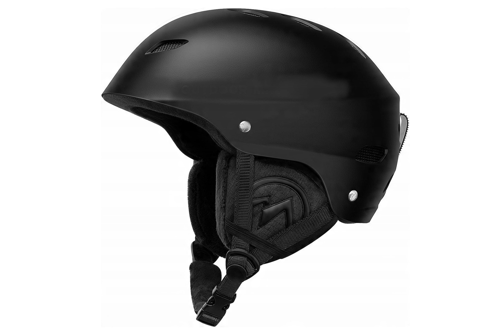 OutdoorMaster Ski- und Snowboardhelm mit verstellbarer Belüftung (M)