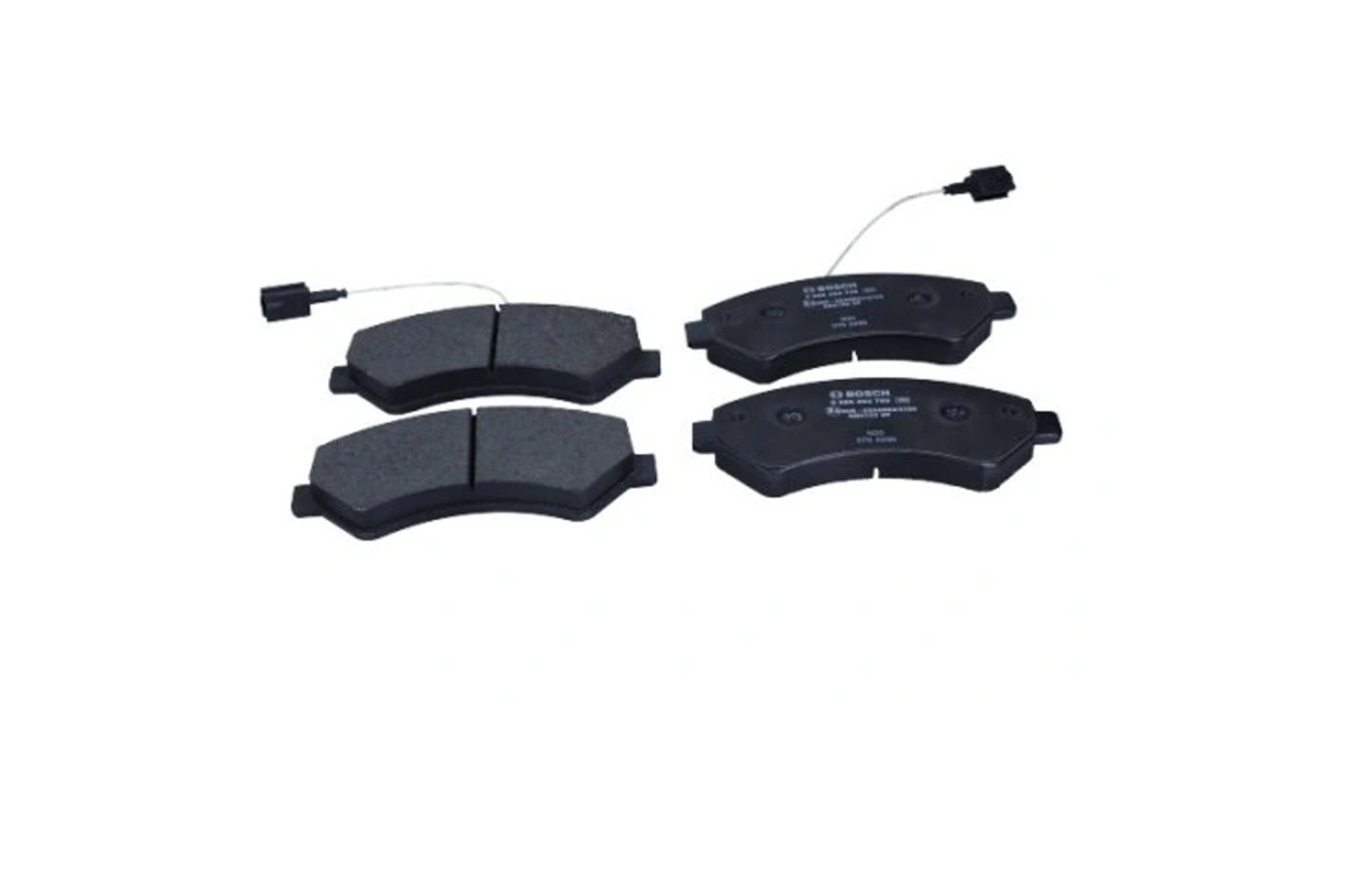 Vordere Bremsbeläge Bosch 0 986 494 799