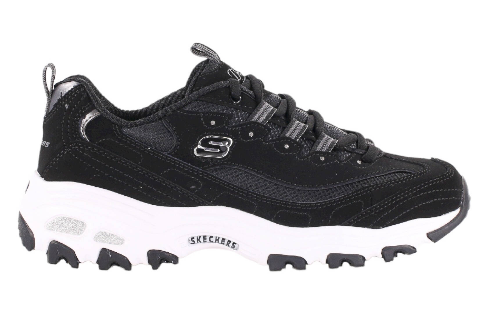 Skechers D'LITES-BIGGEST 11930-BLK Damenschuhe