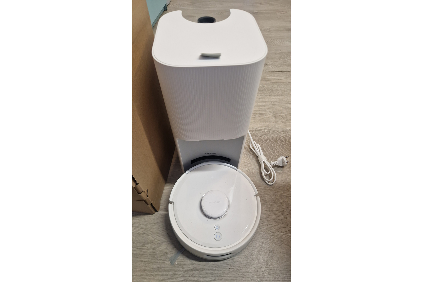 SwitchBot K10+ Pro Kombi-Saugroboter 20000 Pa mit automatischer Entleerung