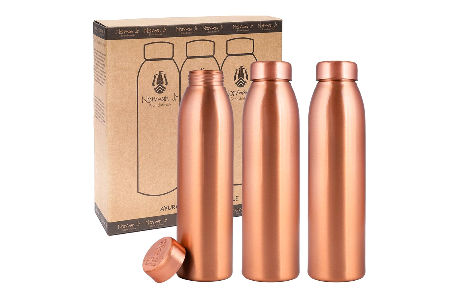 3 Stück Wasserflaschen