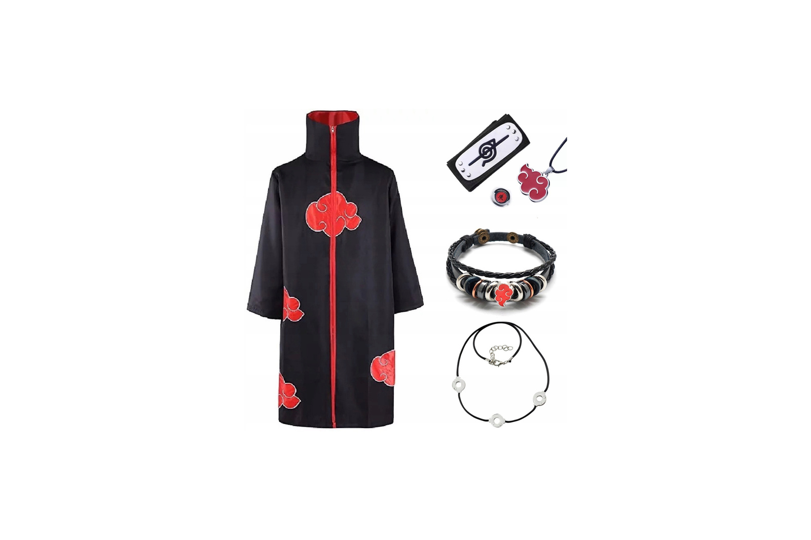 Acwoo Akatsuki Cloak for children and adults