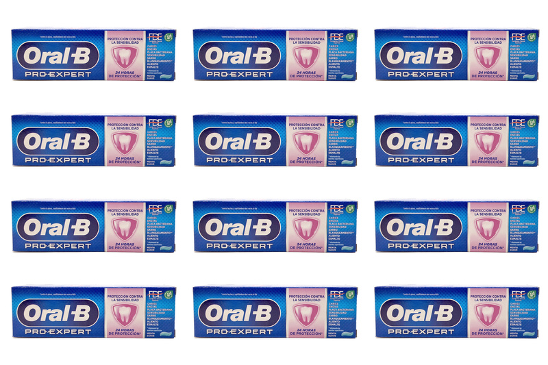 Pasta do zębów wrażliwych Oral-B Pro-Expert Sensitive Protection 12x75 ml