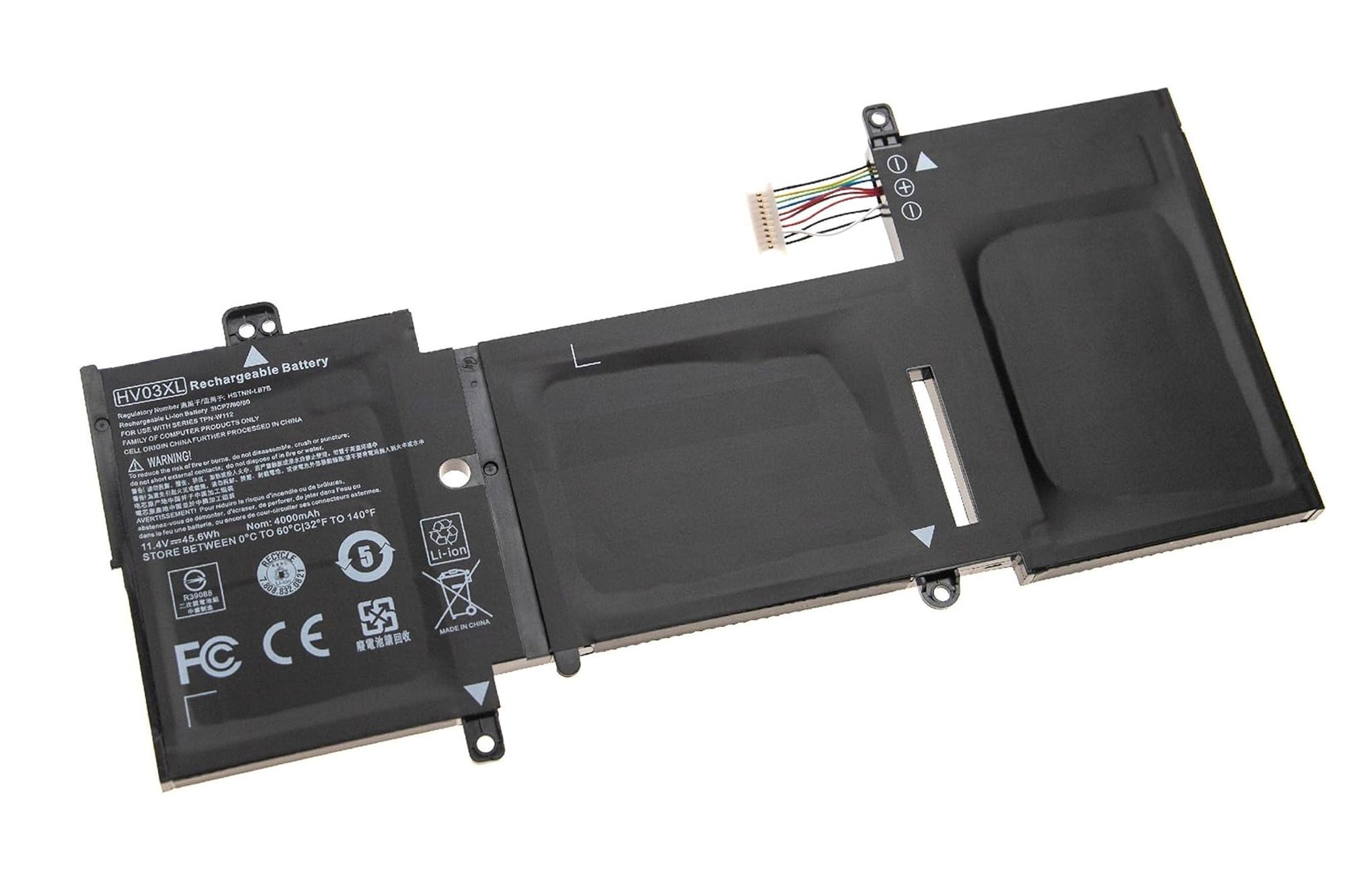 Bateria do HP X360 310 G2 K12 4000 mAh Li-Ion