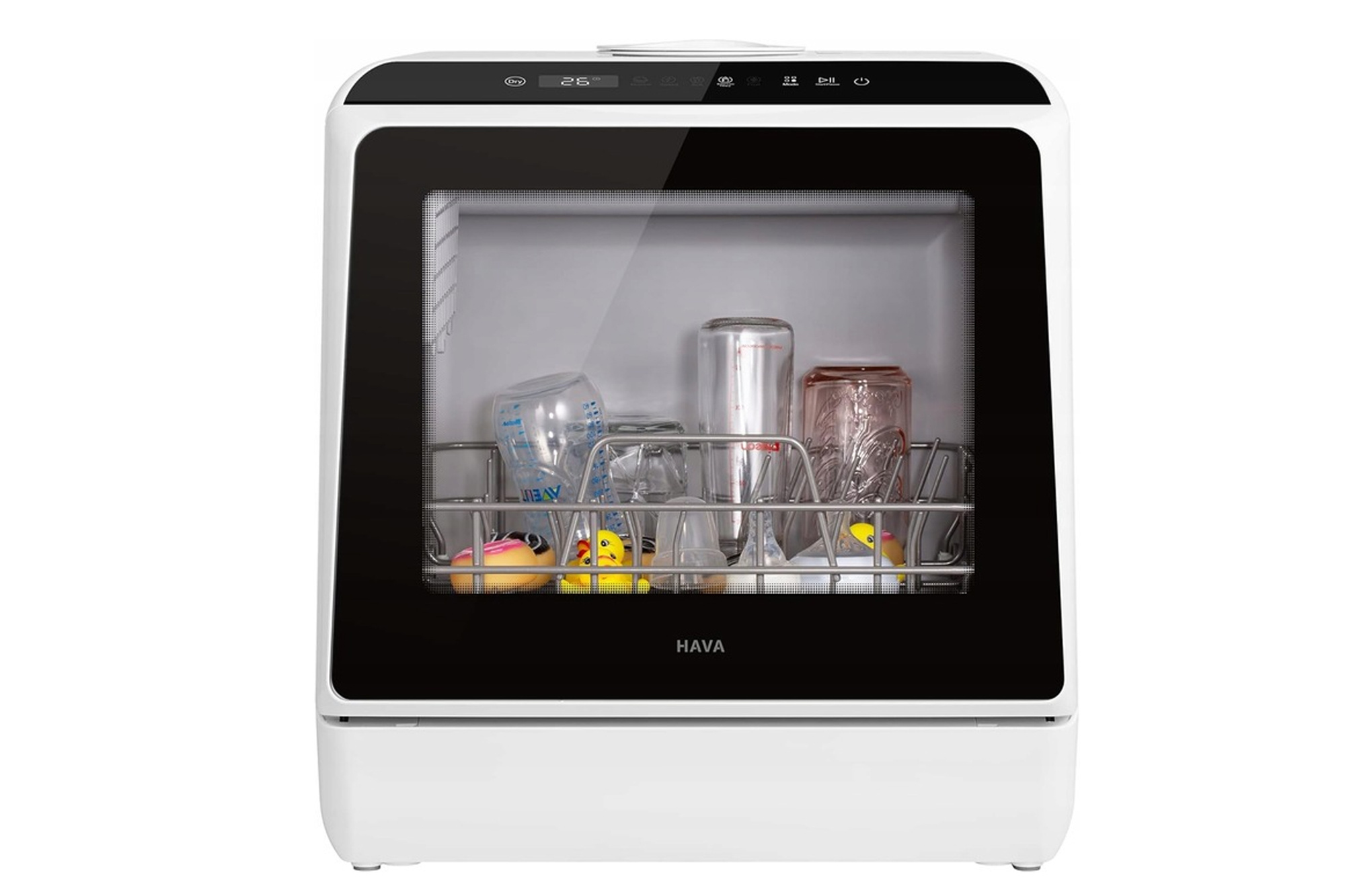 HAVA TDQR01 Mini dishwasher 5L 6 programs