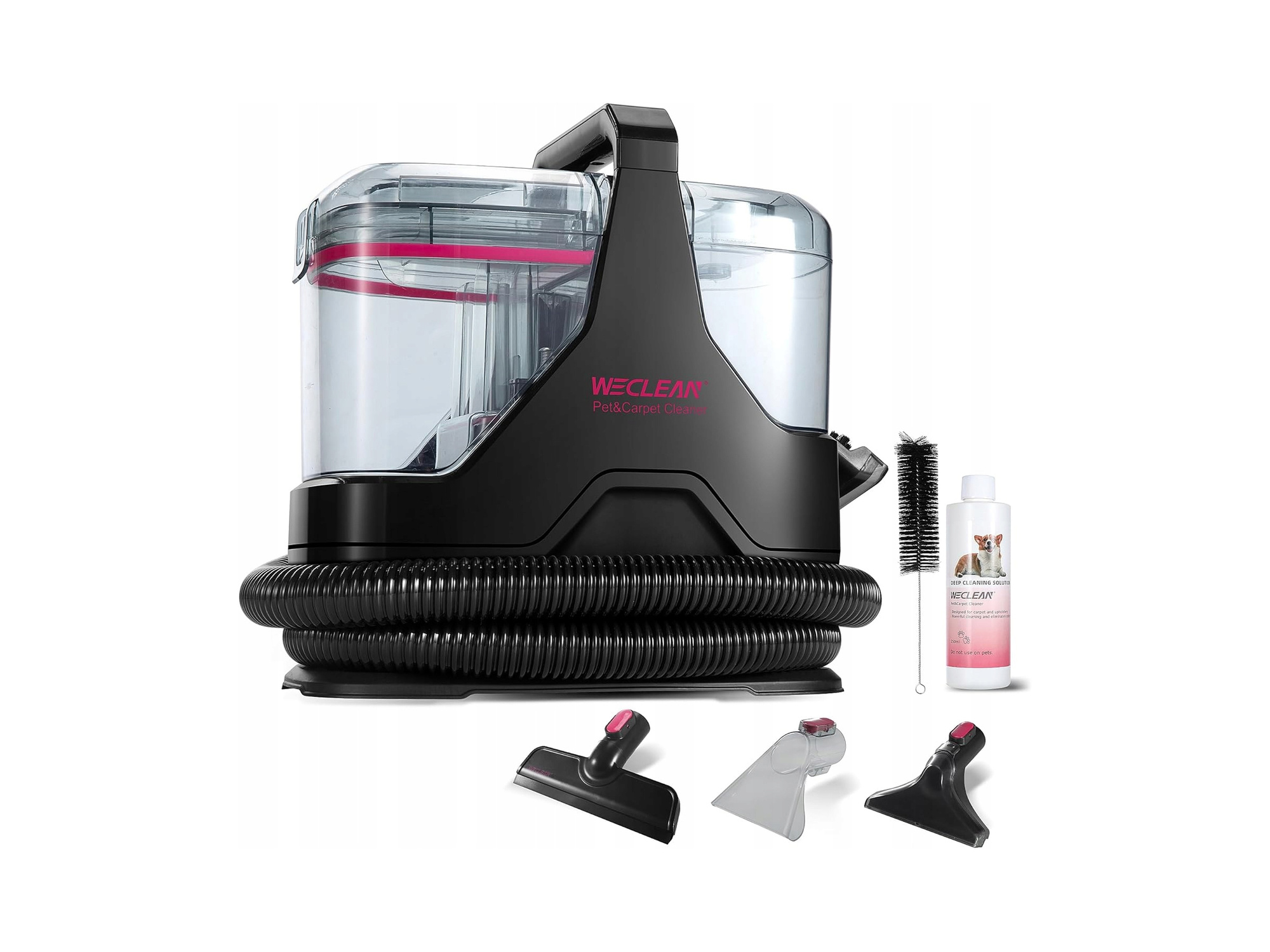 WECLEAN C3 Nasssauger für Teppiche und Polster, 600 W