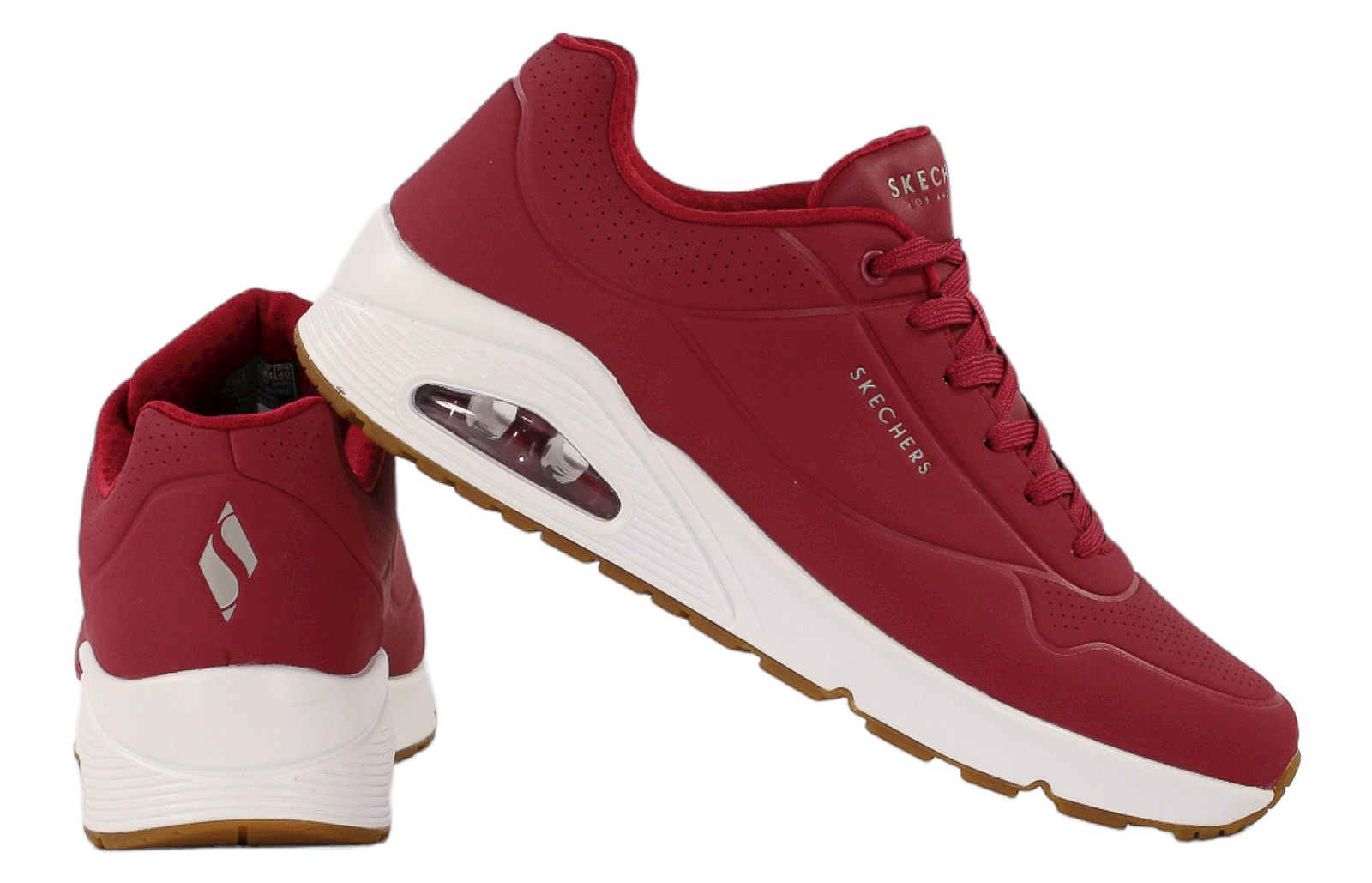 Skechers UNO STAND ON AIR Herrenschuhe 52458-DKRD