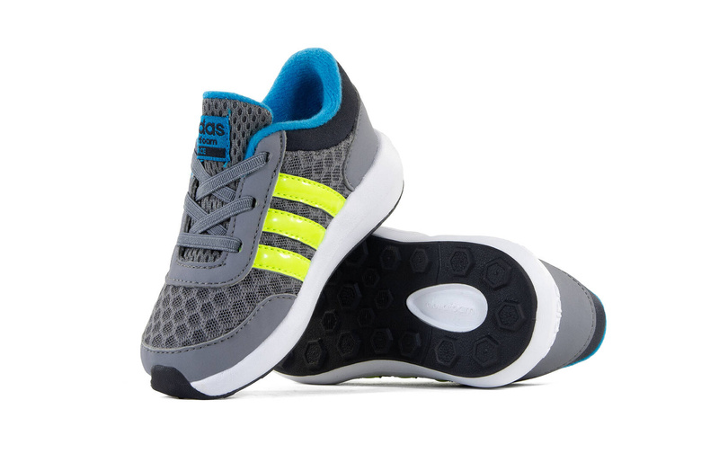 Buty dziecięce adidas CLOUDFOAM RACE INF AW5370