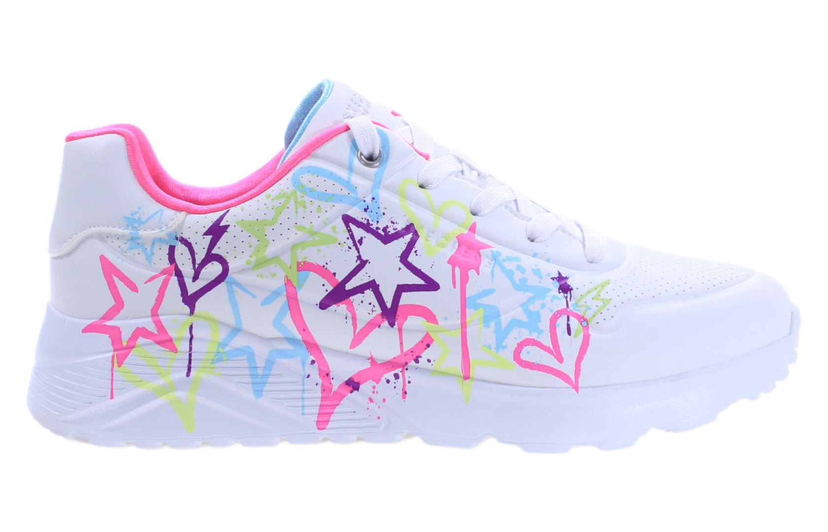 Buty młodzieżowe Skechers UNO LITE 310391L-WMN