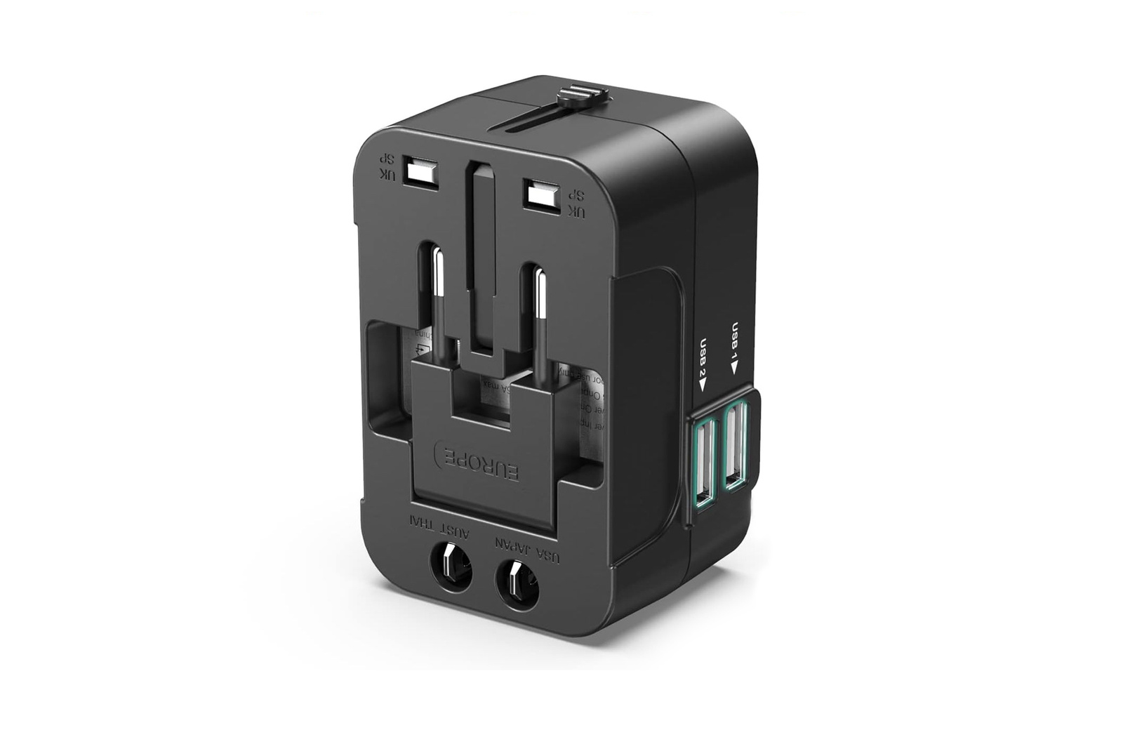 Universal travel adapter US UK EU adapter
