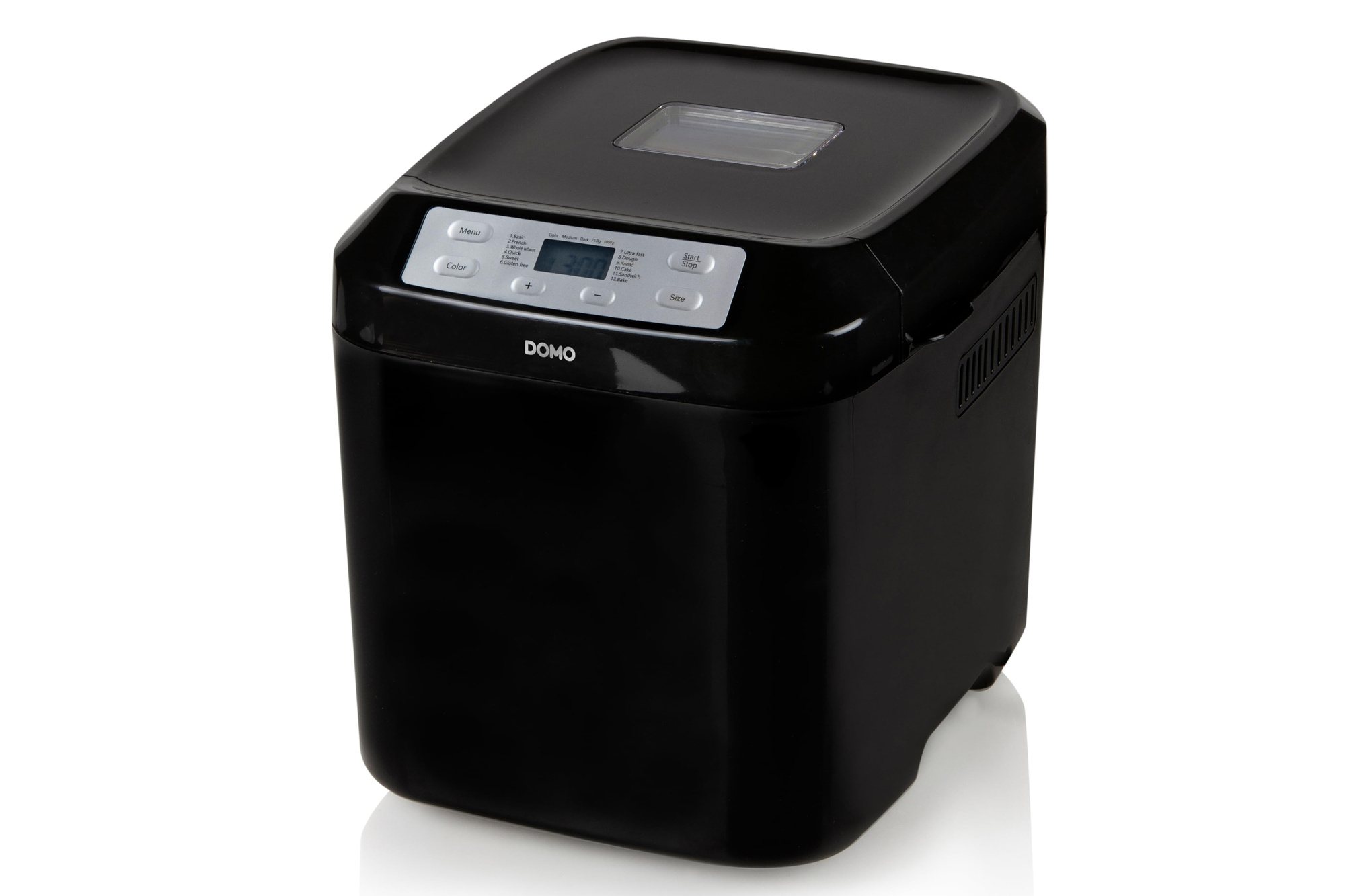 DOMO B3974 Programmierbarer Brotbackautomat