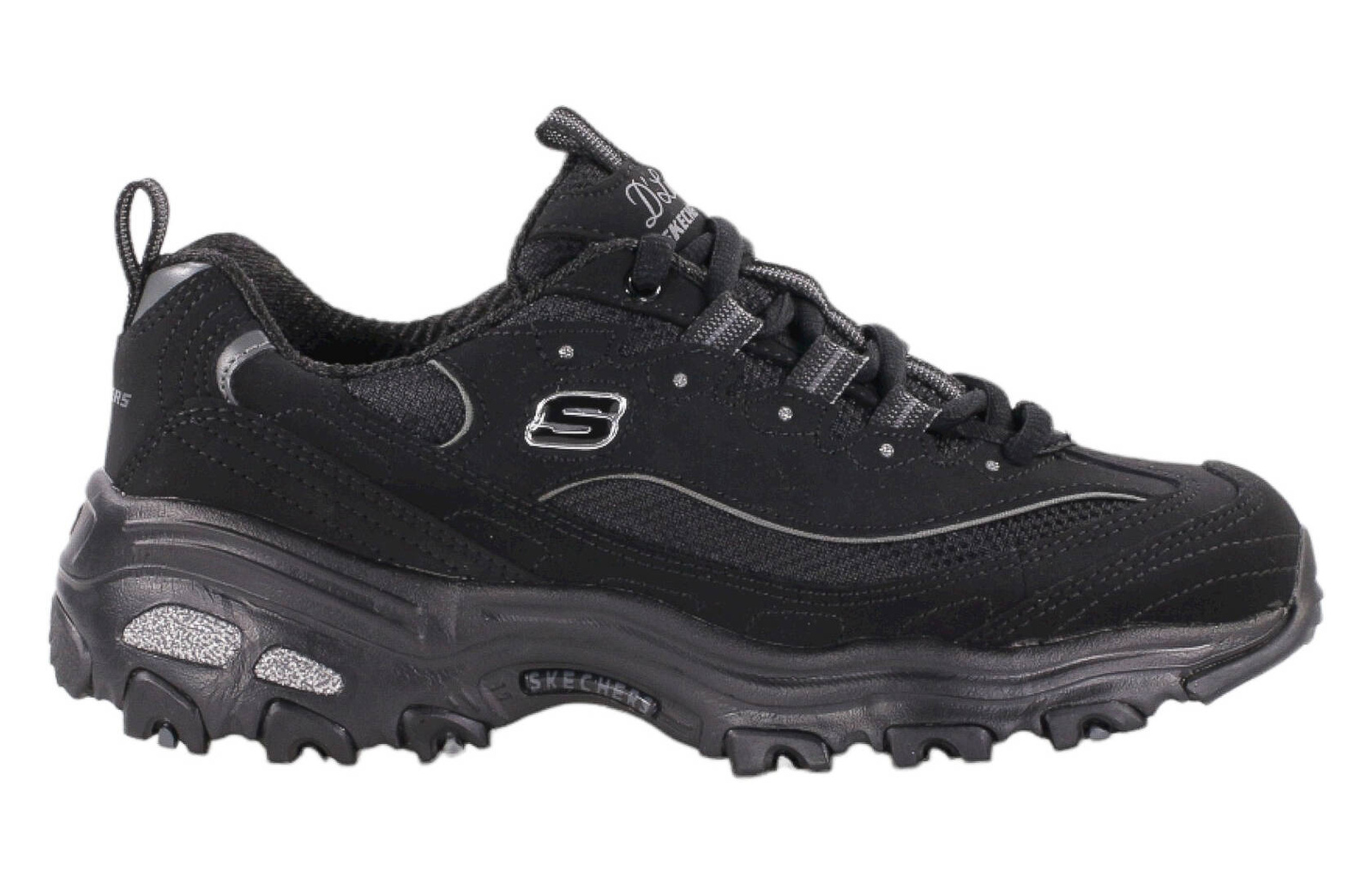 Skechers D LITES shoes - BIGGEST FAN 11930-BBK