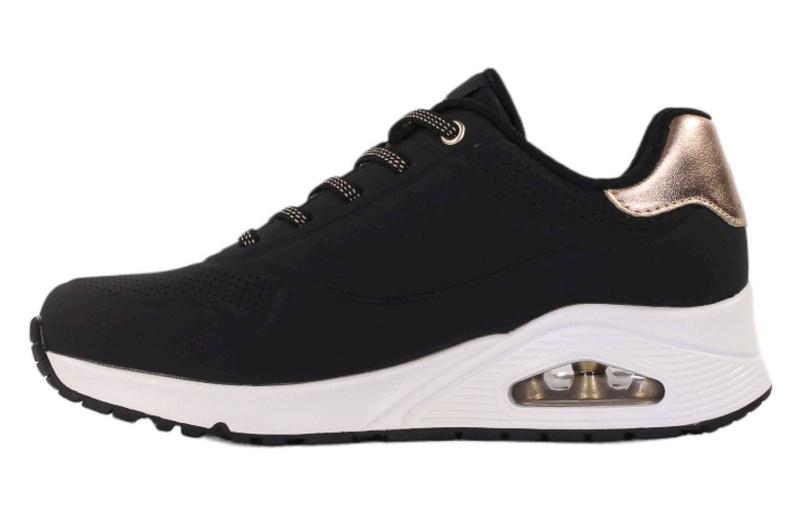 Buty Skechers UNO - SHIMMER 155196-BLK