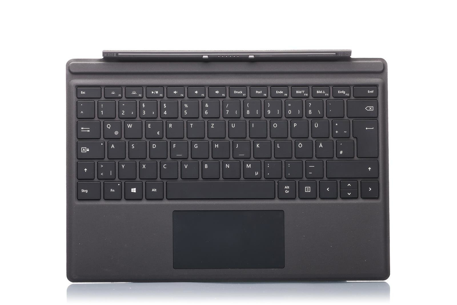 Keyboard Surface Type Cover Pro 4 Black Grade A (German)