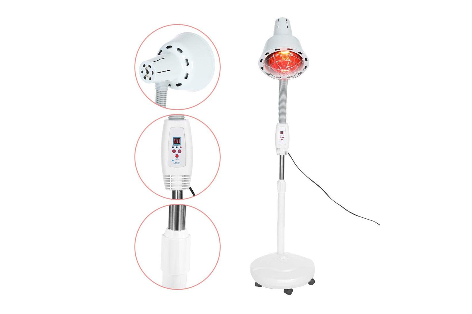 SOULONG Infrared Heating Lamp 275W