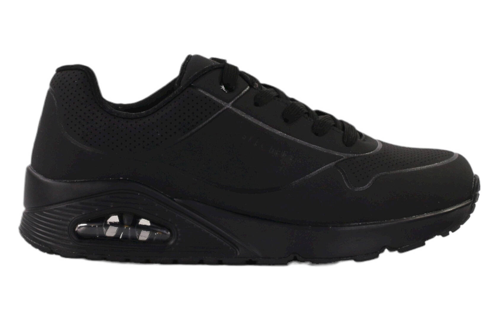 Buty młodzieżowe Skechers UNO-STAND 403674L-BBK