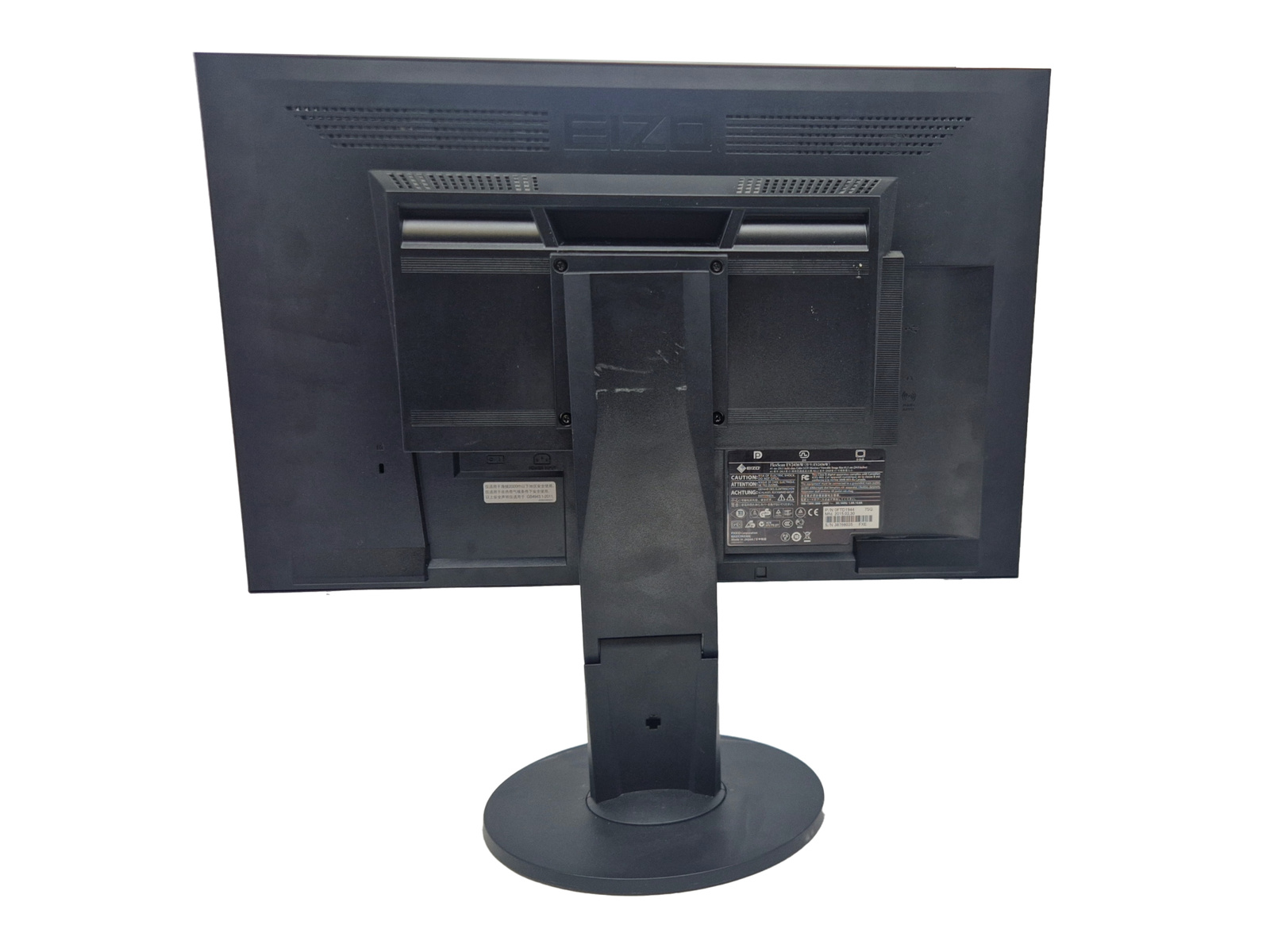 Monitor EIZO EV2416W 24" TN LED 1920x1200 DisplayPort Czarny