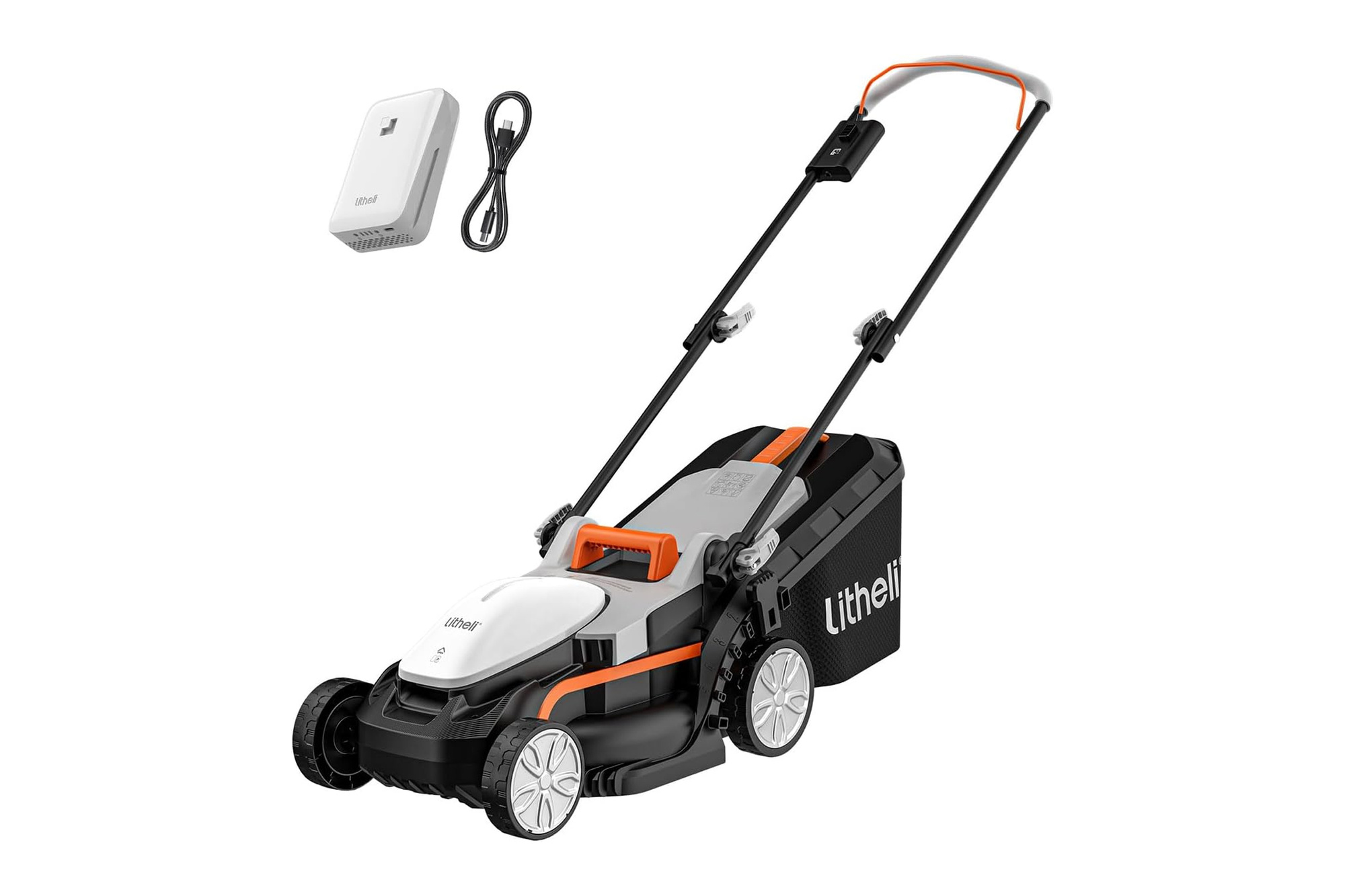 Litheli U20 Handy+ 33 cm Kosiarka akumulatorowa 20V Bateria 4,0 Ah