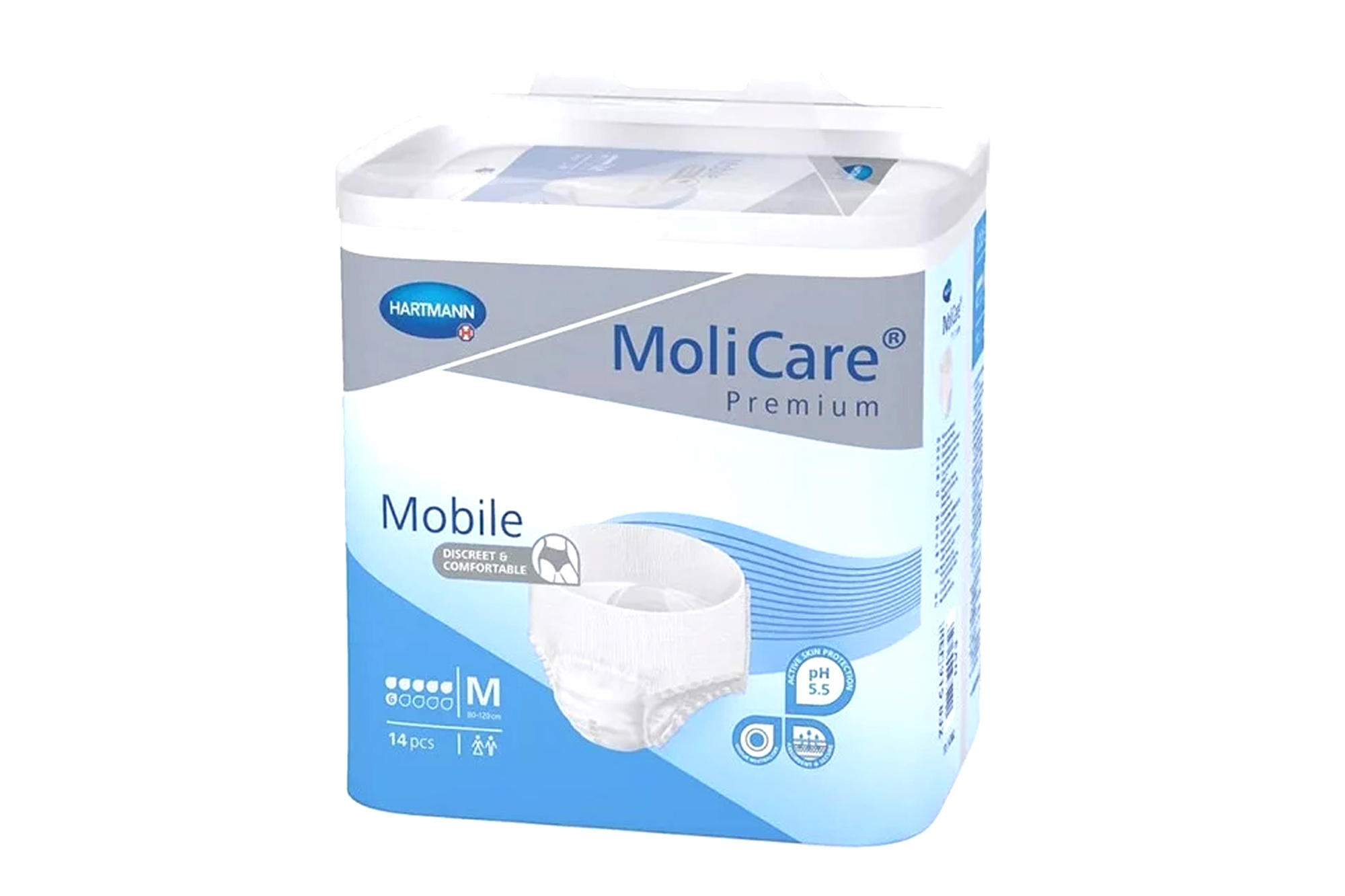 MoliCare Mobile Saughöschen 6 Tropfen M 14 Stk.