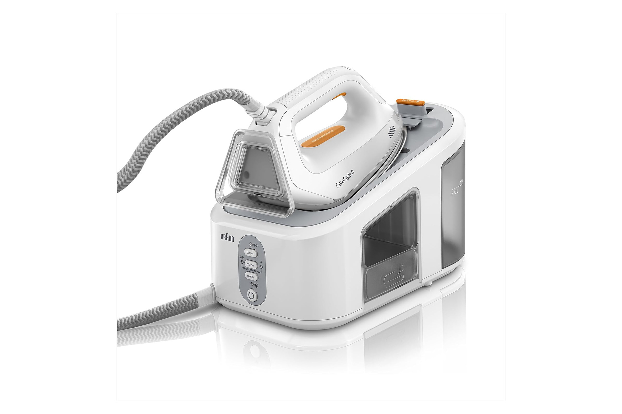 Generator pary Braun CareStyle 3 IS3132WH 6 bar