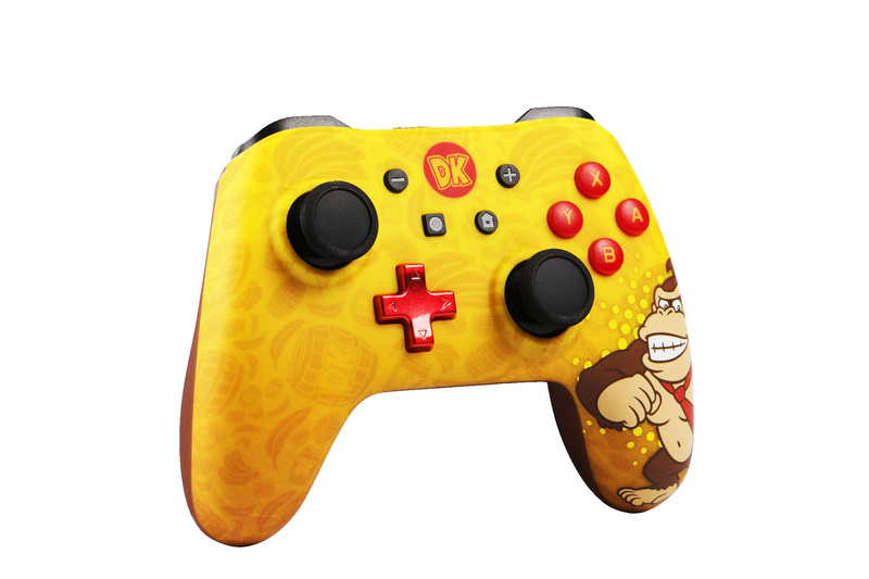 Kontroler PowerA przewodowy Nintendo Donkey Kong