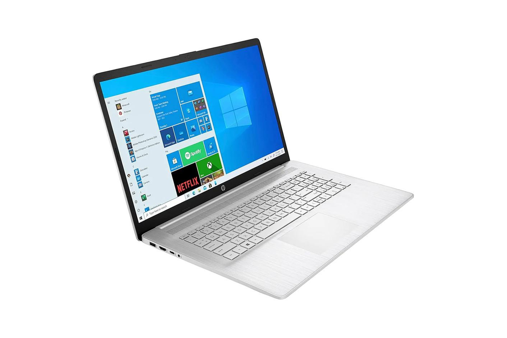 HP Laptop 17-cn0xxx Celeron N4120 8GB RAM 250GB SSD QWERTY