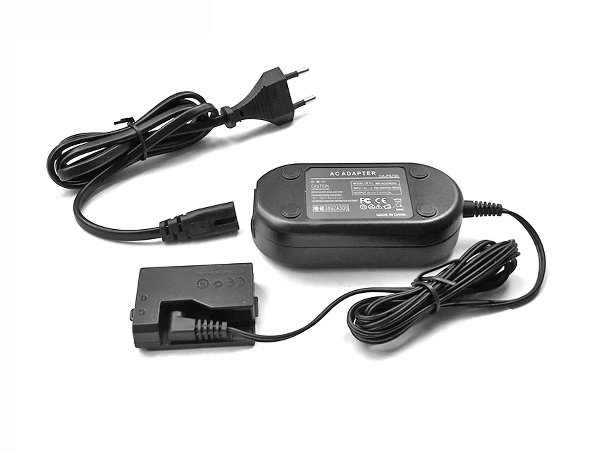 Netzteil ACK-E10 für Canon EOS, Ersatz für CA-PS700