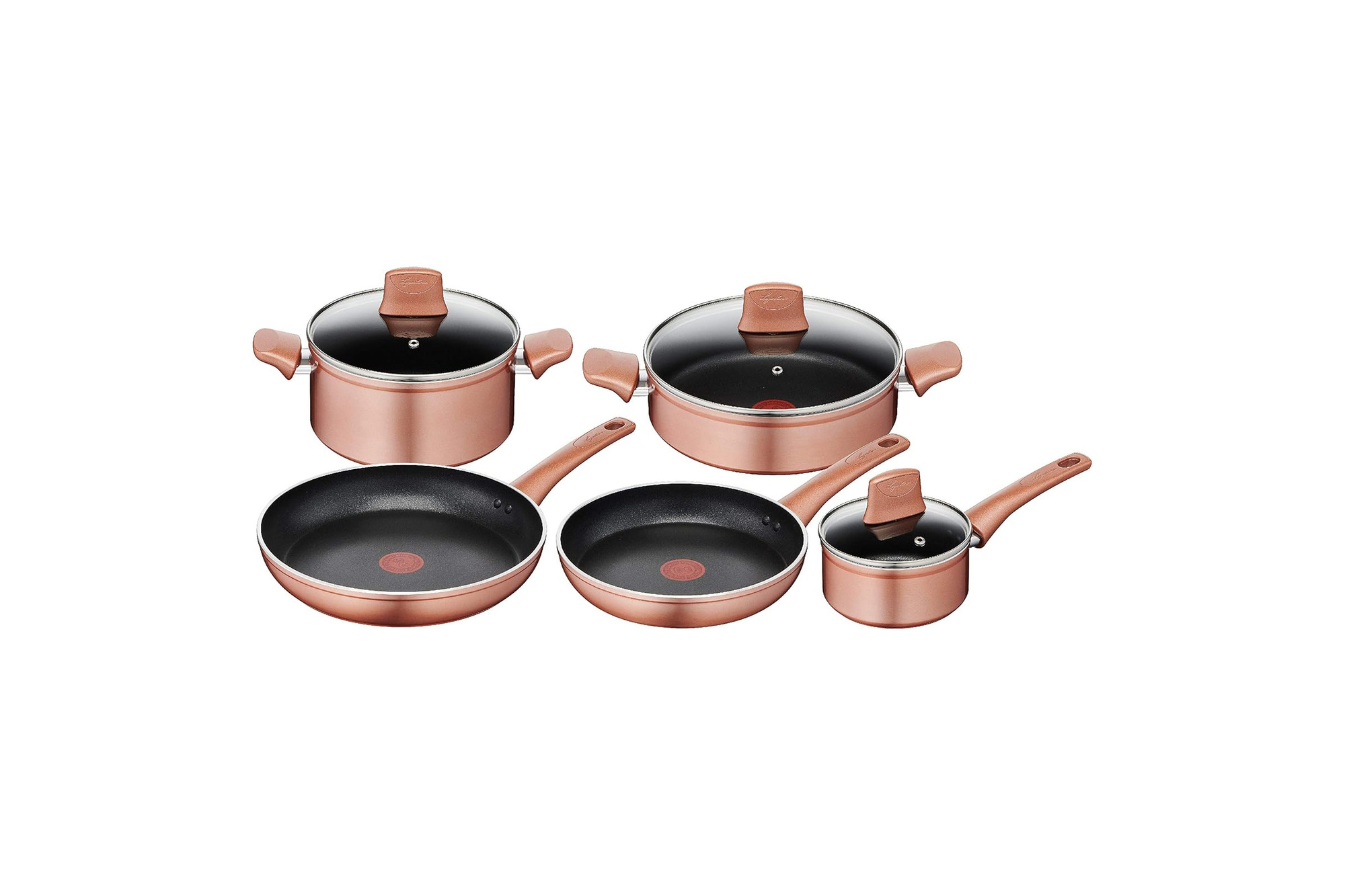 Lagostina Ramata Set of pots and pans 8 pcs.