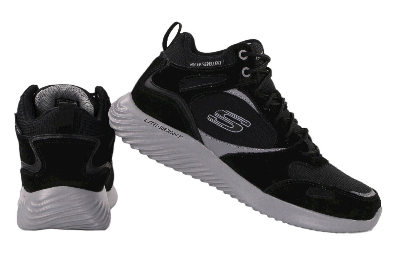 Buty Skechers BOUNDER-HYRIDGE
52589-BKGY