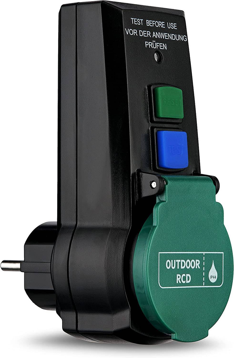 REV Ritter 0515494555 RCD-Sicherheitsadapter