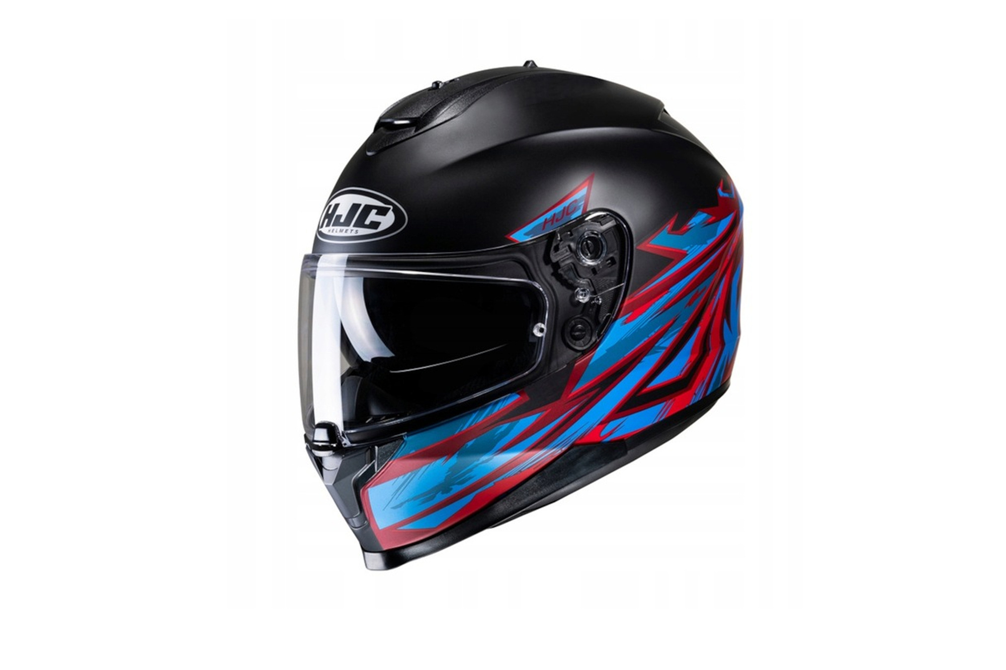 Kask integralny HJC C70 Pentas Blue/Red roz. L