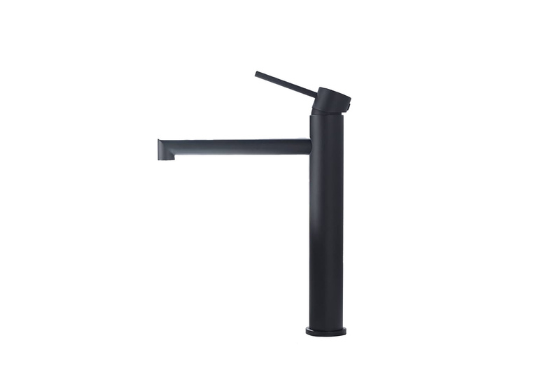 ONECE HM1020HBK Aufsatz-Waschtischarmatur Schwarz