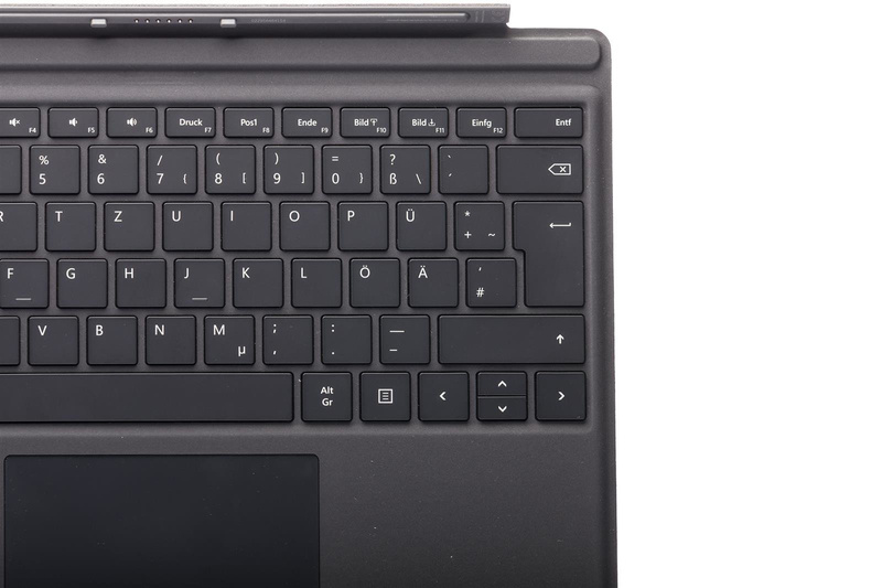 Keyboard Surface Type Cover Pro 4 Black Grade A (German)
