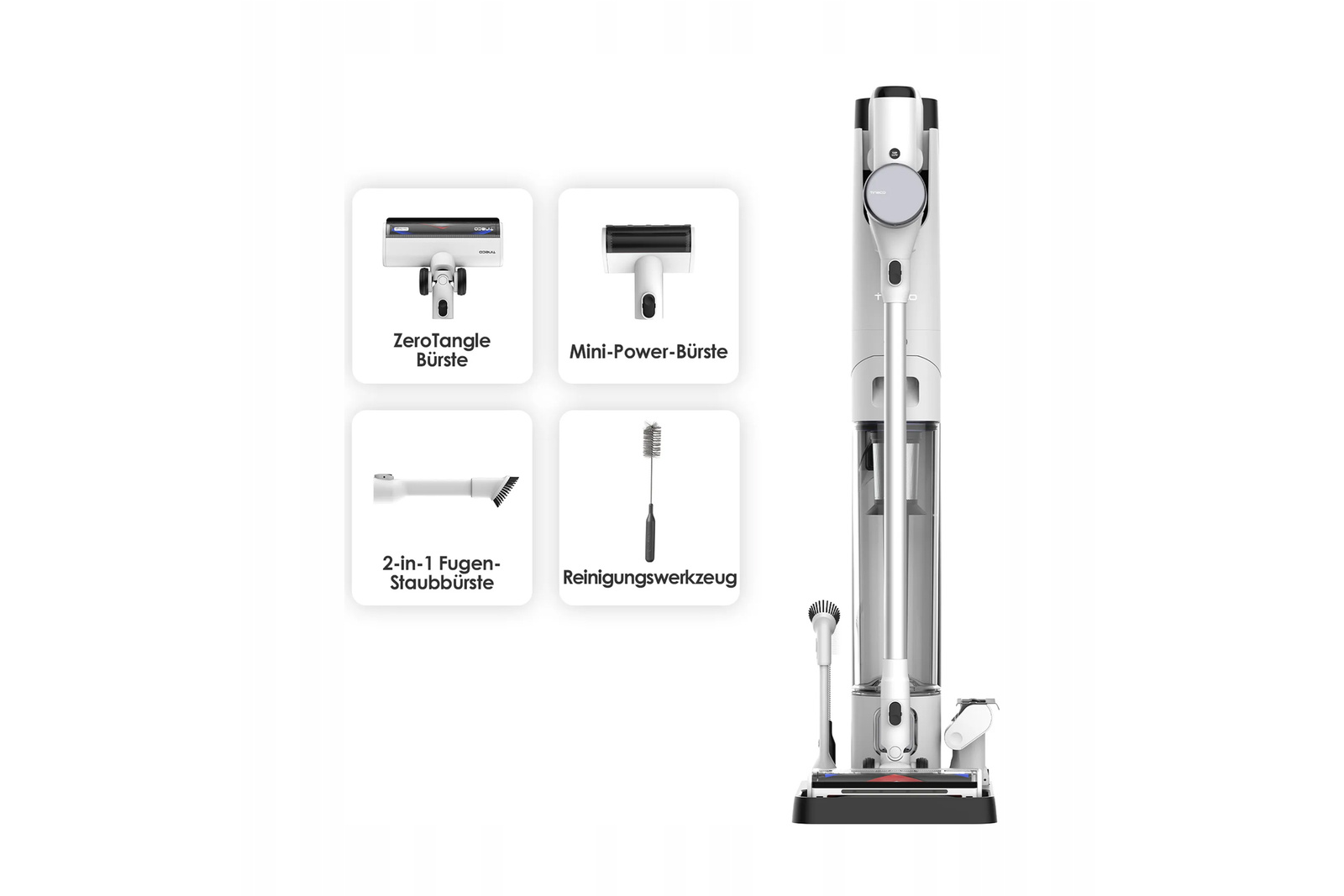 Tineco Pure ONE Station Cordless Vacuum with 3L Hub