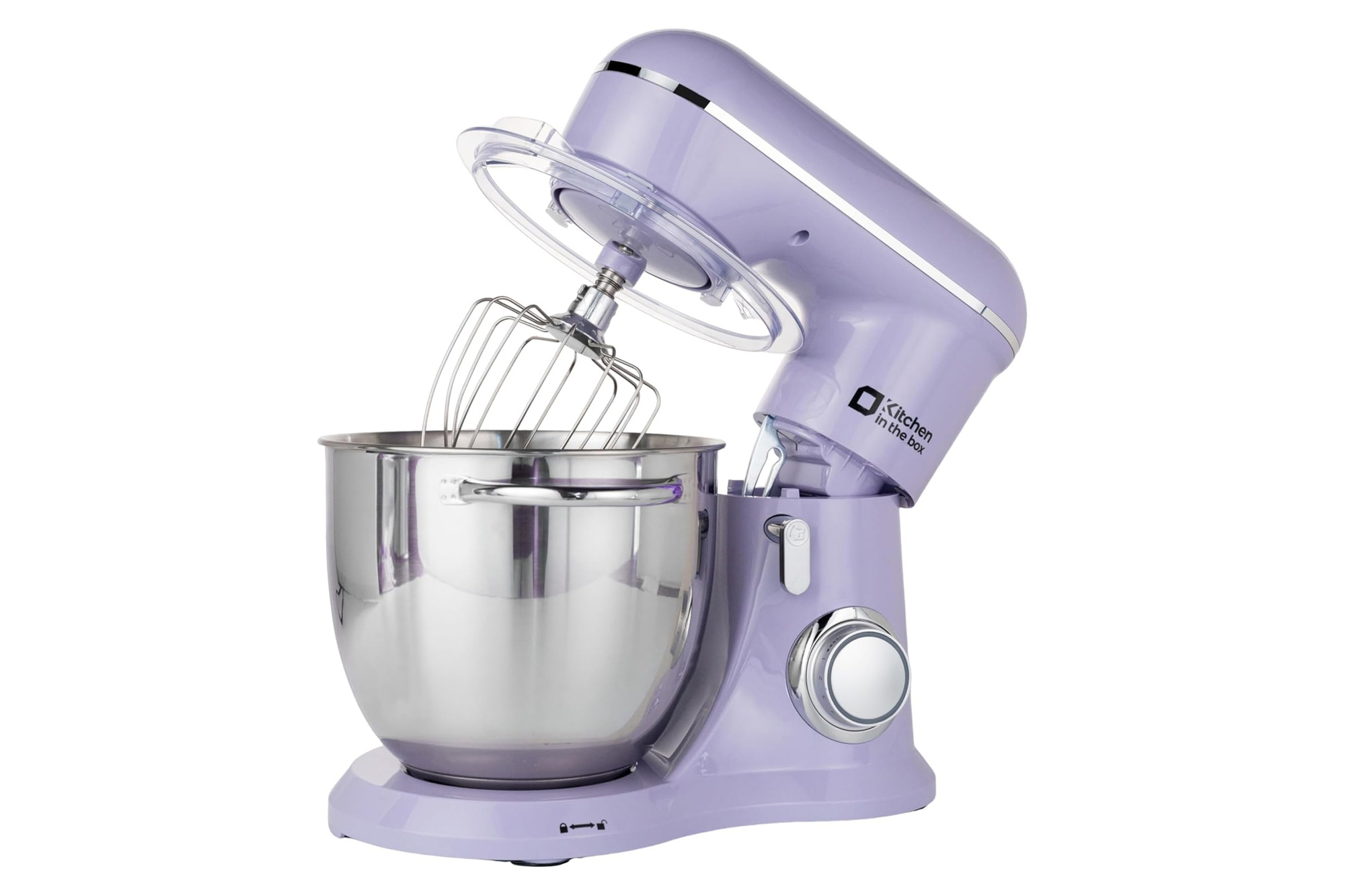 Kitchen in the box Stand Mixer 6L 1300W 10-Speed Purple