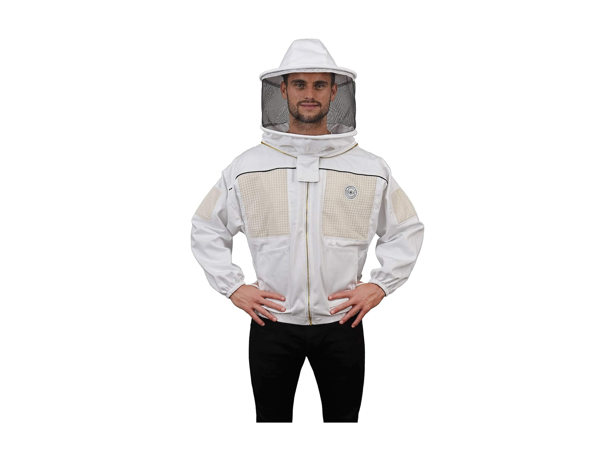 Humble Bee 330 belüftete Imkerjacke mit Mütze (Größe 4XL)