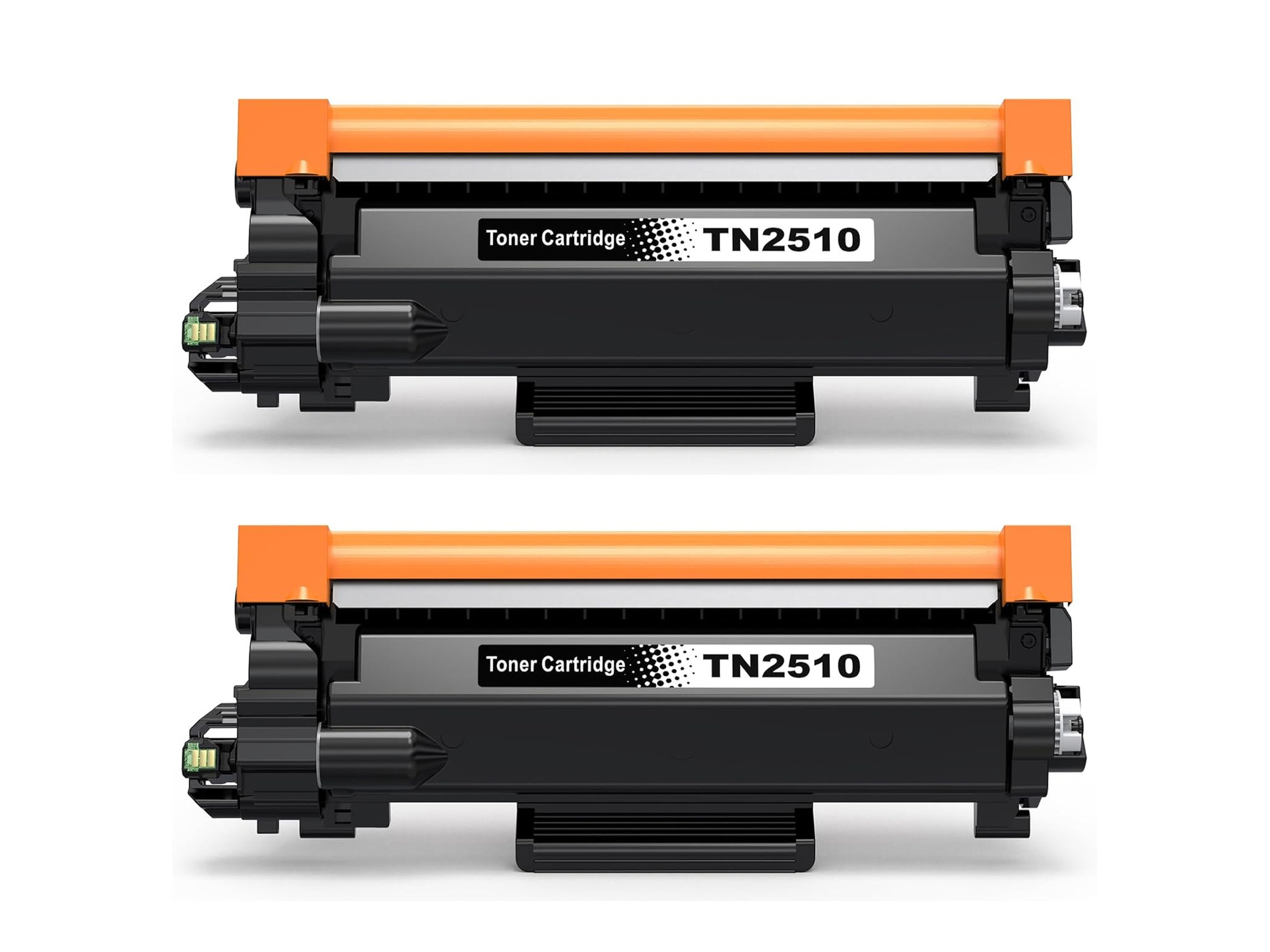 Toner TN2510 TN2510XL do drukarek Brother, 1200 stron 2 szt.