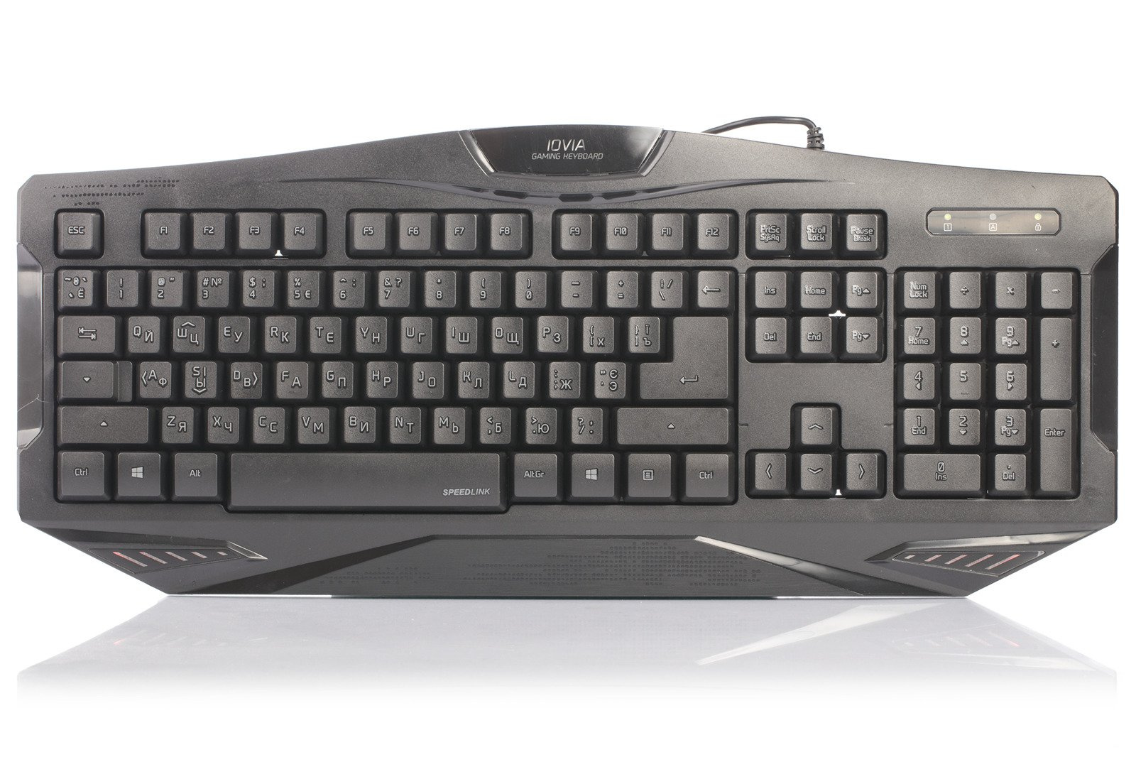New Speedlink Iovia Gaming Keyboard