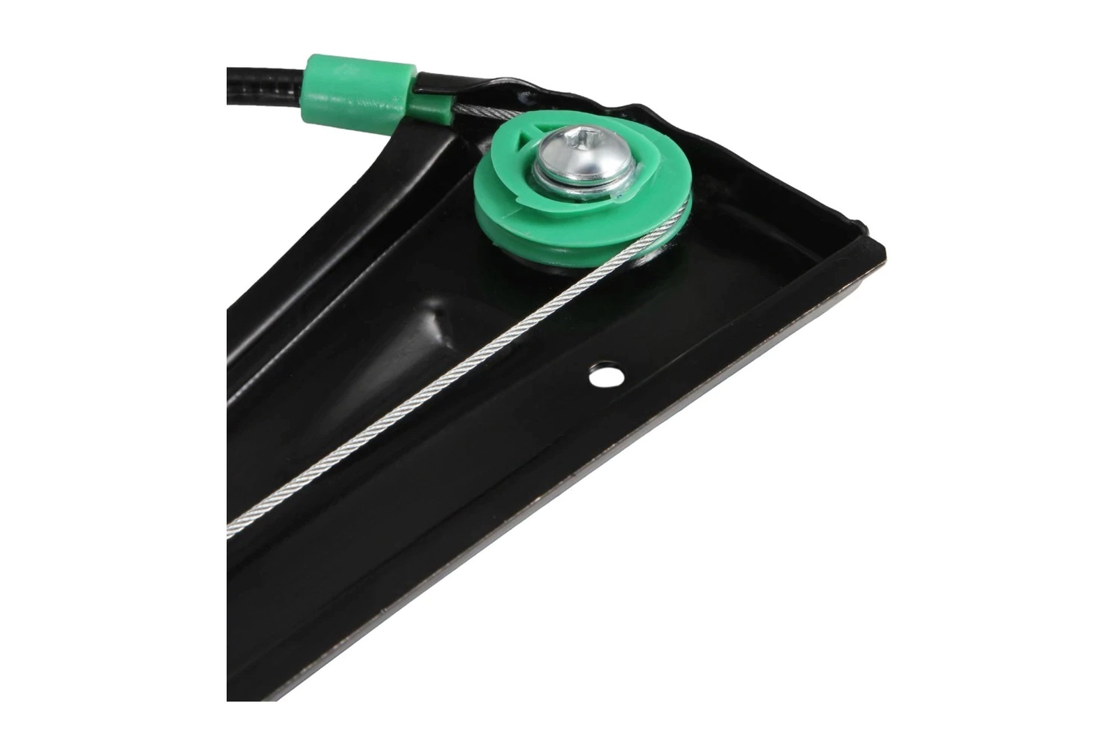 Podnośnik szyby lewy przód Golf 5 V 1K4837461A